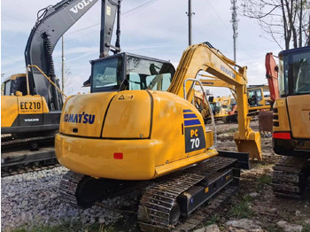Bager guseničar Komatsu PC70-8: slika 4