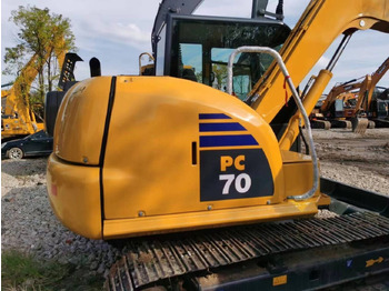Bager guseničar Komatsu PC70-8: slika 2