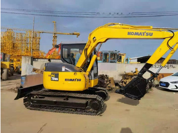 Mini bager KOMATSU PC78