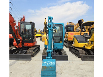 Mini bager Kubota U25 with swing boom: slika 3