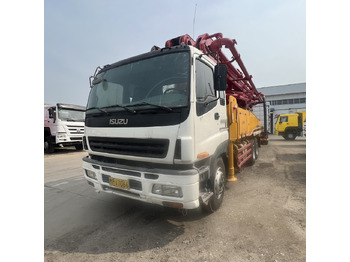 Auto pumpa za beton SANY