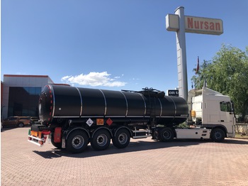 Novu Poluprikolica cisterna za prevoz bitumena NURSAN ASPHALT INSULATED BITUMEN TANKER: slika 2 Novu Poluprikolica cisterna za prevoz bitumena NURSAN ASPHALT INSULATED BITUMEN TANKER: slika 2