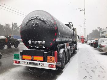 Novu Poluprikolica cisterna za prevoz bitumena NURSAN ASPHALT INSULATED BITUMEN TANKER: slika 4 Novu Poluprikolica cisterna za prevoz bitumena NURSAN ASPHALT INSULATED BITUMEN TANKER: slika 4