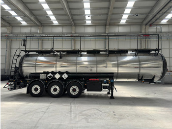 Poluprikolica cisterna NURSAN