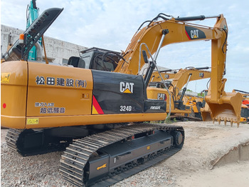 Bager guseničar CATERPILLAR 324DL