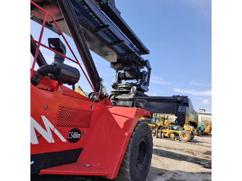 Dizalica za kontejnere FANTUZZI CS45KMHD 45 TON: slika 5 Dizalica za kontejnere FANTUZZI CS45KMHD 45 TON: slika 5