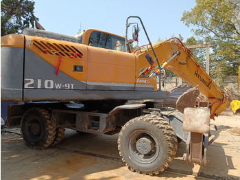 Bager točkaš HYUNDAI R210