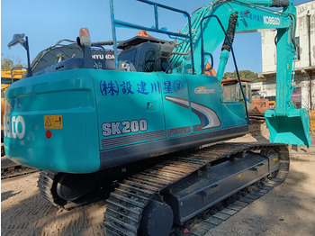Bager guseničar KOBELCO