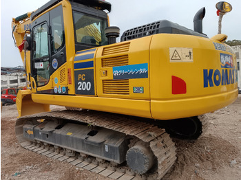 Bager guseničar KOMATSU PC200-8