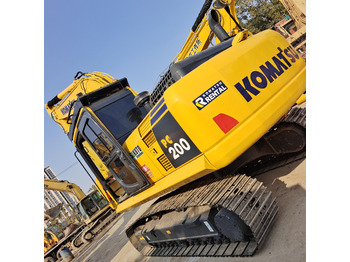 Bager guseničar KOMATSU PC200-8