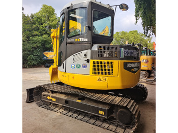 Mini bager KOMATSU PC78
