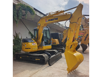 Mini bager KOMATSU PC78
