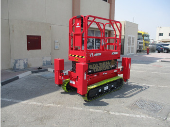 Novu Lift u obliku makaza Hered HC0610E Electric Crawler Scissor Lift: slika 2 Novu Lift u obliku makaza Hered HC0610E Electric Crawler Scissor Lift: slika 2