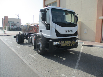 Kamion sa golom šasijom i zatvorenom kabinom IVECO EuroCargo 180E
