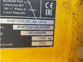 Tanjirača Bednar SwifterDisc 12000: slika 3