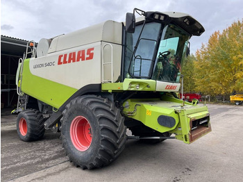 Kombinovani kombajn CLAAS Lexion 540