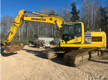 Bager guseničar KOMATSU PC170