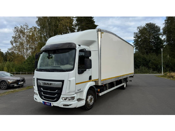 Kamion sa zatvorenim sandukom DAF LF 210