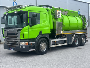 Vakuumska cisterna SCANIA P