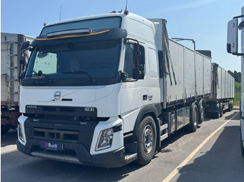 Kamion sa tovarnim sandukom VOLVO FMX 540