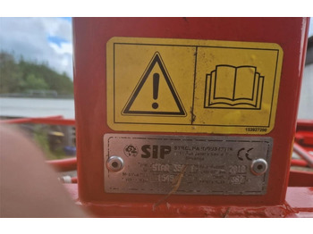 Prevrtač/ Grabuljač SIP 350 T  rive: slika 4