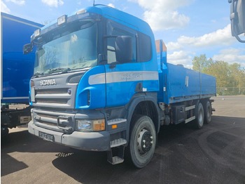 Kamion sa tovarnim sandukom SCANIA P 340