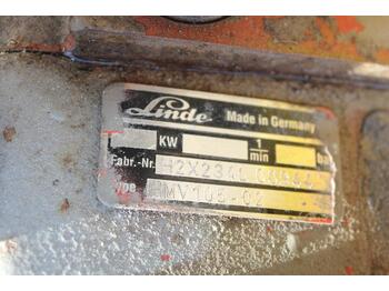 Pogonski reduktor za Građevinska mašina Atlas Linde HMV 105-02, aus 1804: slika 5