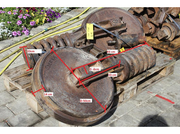 Delovi podvozja za Građevinska mašina Eder R815: slika 2 Delovi podvozja za Građevinska mašina Eder R815: slika 2
