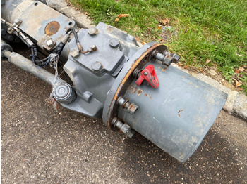 Osovina i delovi za Građevinska mašina Liebherr MS 3070 MT 3070 aus LH24M LIT: slika 4 Osovina i delovi za Građevinska mašina Liebherr MS 3070 MT 3070 aus LH24M LIT: slika 4