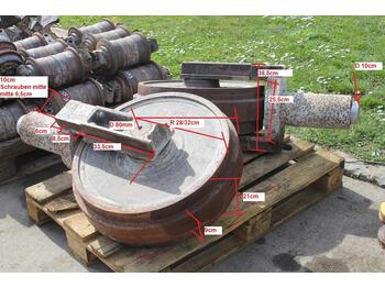 Delovi podvozja LIEBHERR