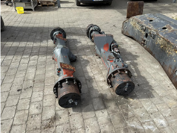 Osovina i delovi LIEBHERR