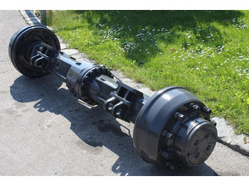 Osovina i delovi za Građevinska mašina Zeppelin ZM 15 ZF AP B 355: slika 2