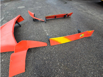 Aerodinamika/ Spojler MAN TGX