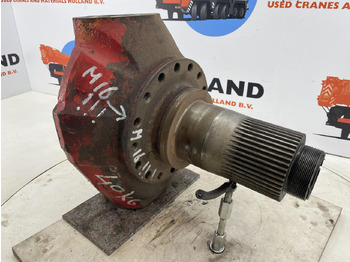 Rukavac točka za Autodizalica Gottwald AMK 70 Steering knuckle 16 holes axle 2: slika 3