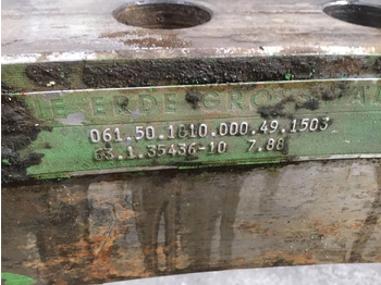 Pokretni prsten za Autodizalica Krupp KMK 5100 slew ring: slika 3