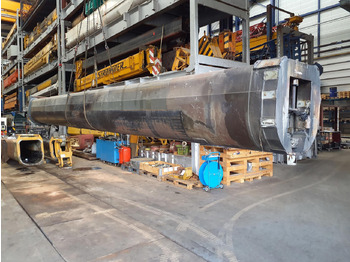 Platforma za Autodizalica Liebherr LTM 1160-5.1 telescopic section 1: slika 4