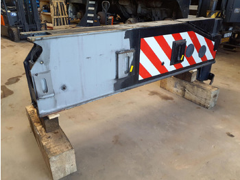 Suspenzija za Autodizalica Liebherr LTM 1400 7.1 inner rear sliding beam with cilinder: slika 4
