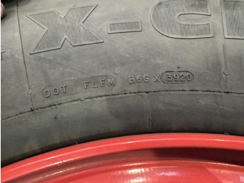 Kompletan točak za Kran Michelin Wheel 445/95R25 10 12 1p: slika 5