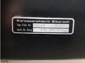 Kabina za Autodizalica Terex AC upper cabin: slika 5