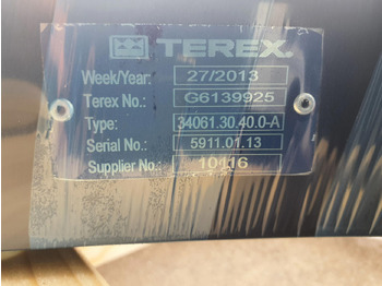 Pokretni prsten za Autodizalica Terex Challenger 3160 slewing ring: slika 5