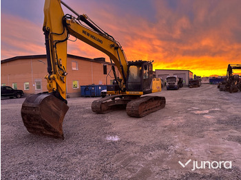 Bager guseničar NEW HOLLAND
