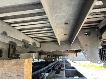 Promenjivo telo - sanduk 7,5 mtr alu fragtlad - Zepro Z2500-150 MA lift: slika 5