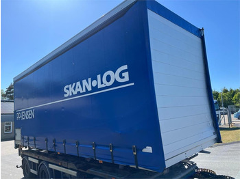 Promenjivo telo - sanduk 7,5 mtr alu fragtlad - Zepro Z2500-150 MA lift: slika 3