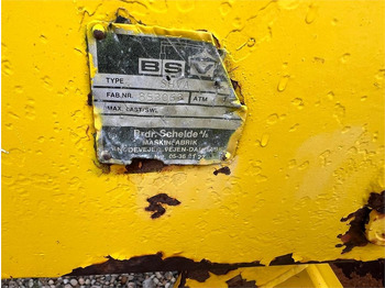 Kašika stezaljke BSV SHVA 1000 ltr korn grab: slika 2 Kašika stezaljke BSV SHVA 1000 ltr korn grab: slika 2