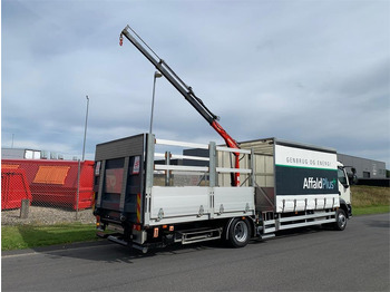 Kamion sa dizalicom DAF LF 210