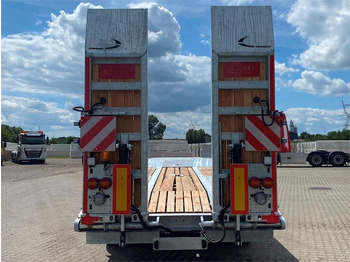 Niska prikolica za prevoz Hangler 3-aks, Hydraulisk ramper, Galvaniseret.: slika 4