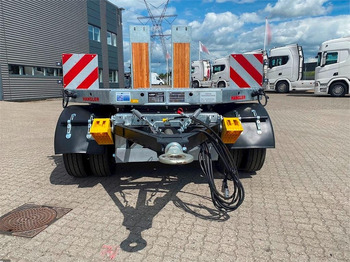 Niska prikolica za prevoz Hangler 3-aks, Hydraulisk ramper, Galvaniseret.: slika 2