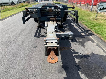 Prikolica za prevoz kontejnera/ Prikolica sa promenjivim sandukom Kel-Berg C920V 20 ton - folde-slæde lift: slika 2