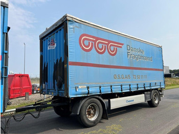 Prikolica sa ceradom Krone AZP 18 ELN4 7,2 mtr gardinlad: slika 3