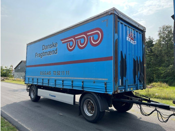 Prikolica sa ceradom Krone AZP 18 ELN4 7,2 mtr gardinlad: slika 5